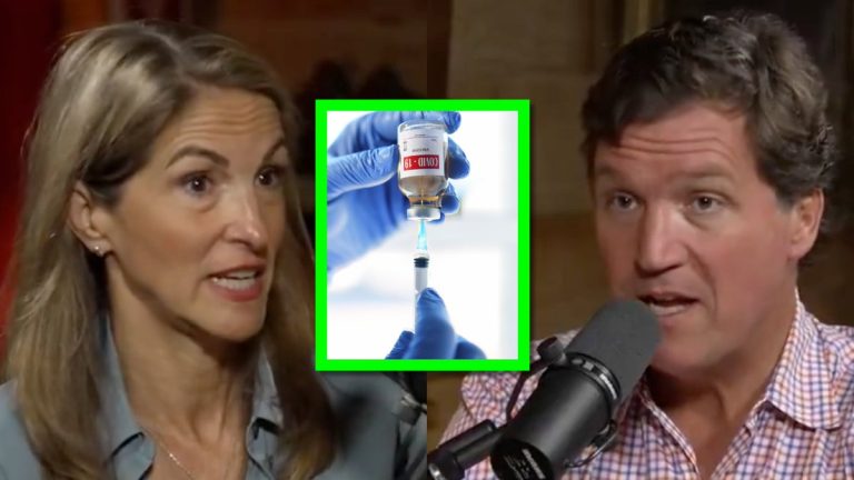 Tucker Carlson Shocked: Dr. Bowden Unveils Disturbing COVID Data