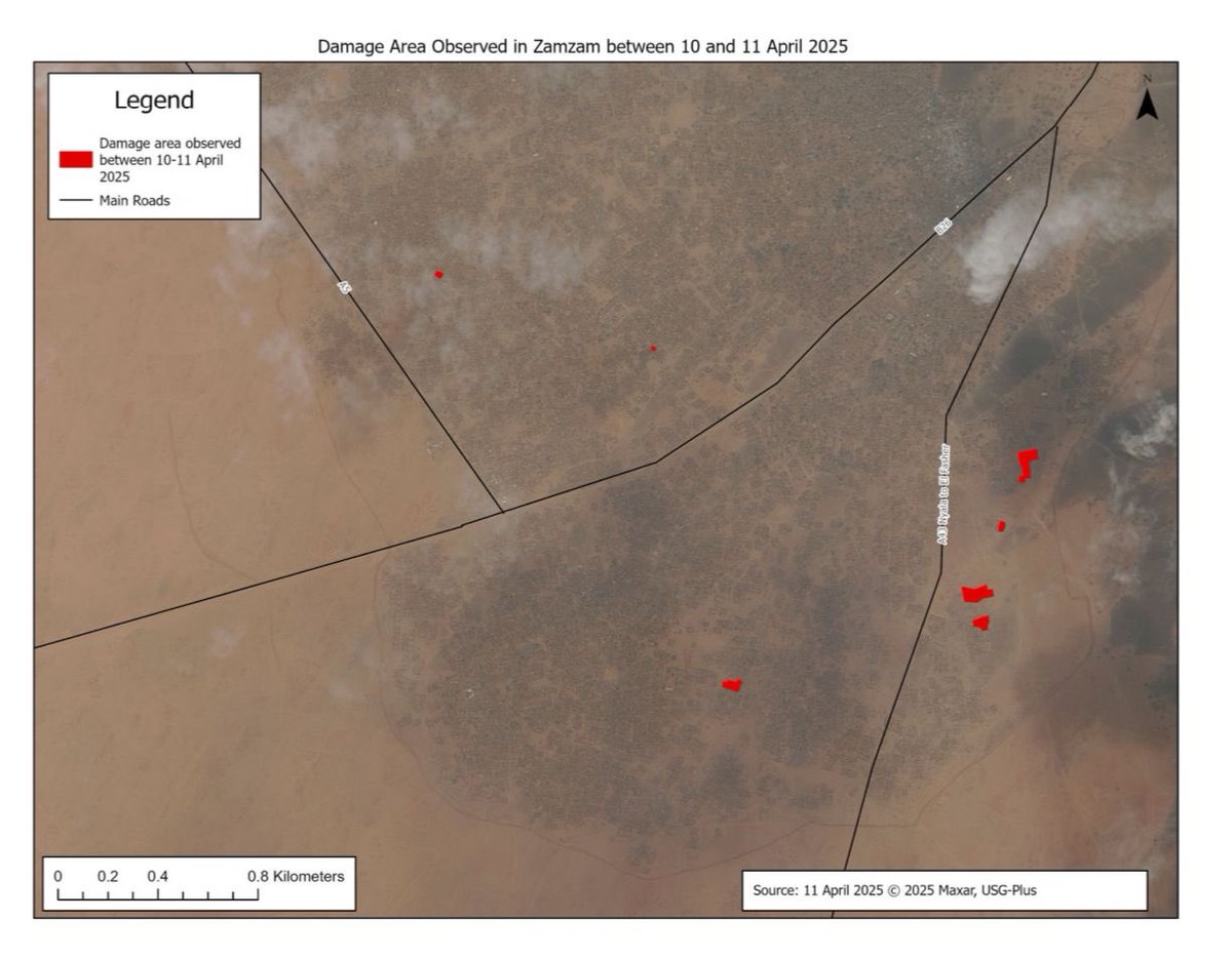 UAE-Backed RSF's Shocking Massacre at Zamzam IDP Camp Uncovered!