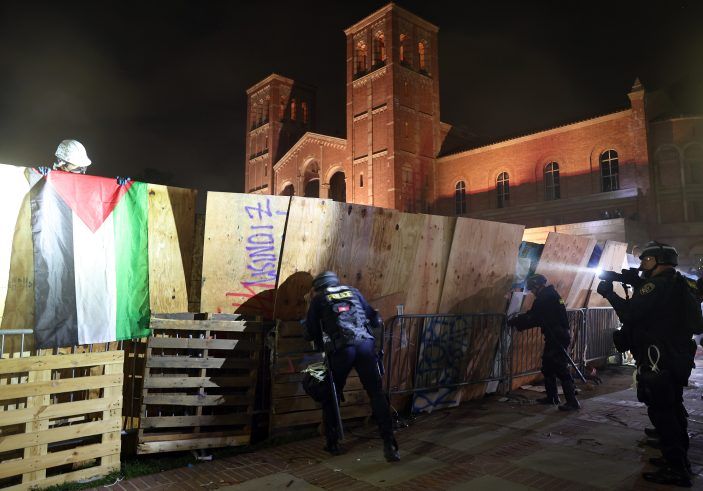 UCLA Police Arrest 205 Amid Controversial Campus Protest