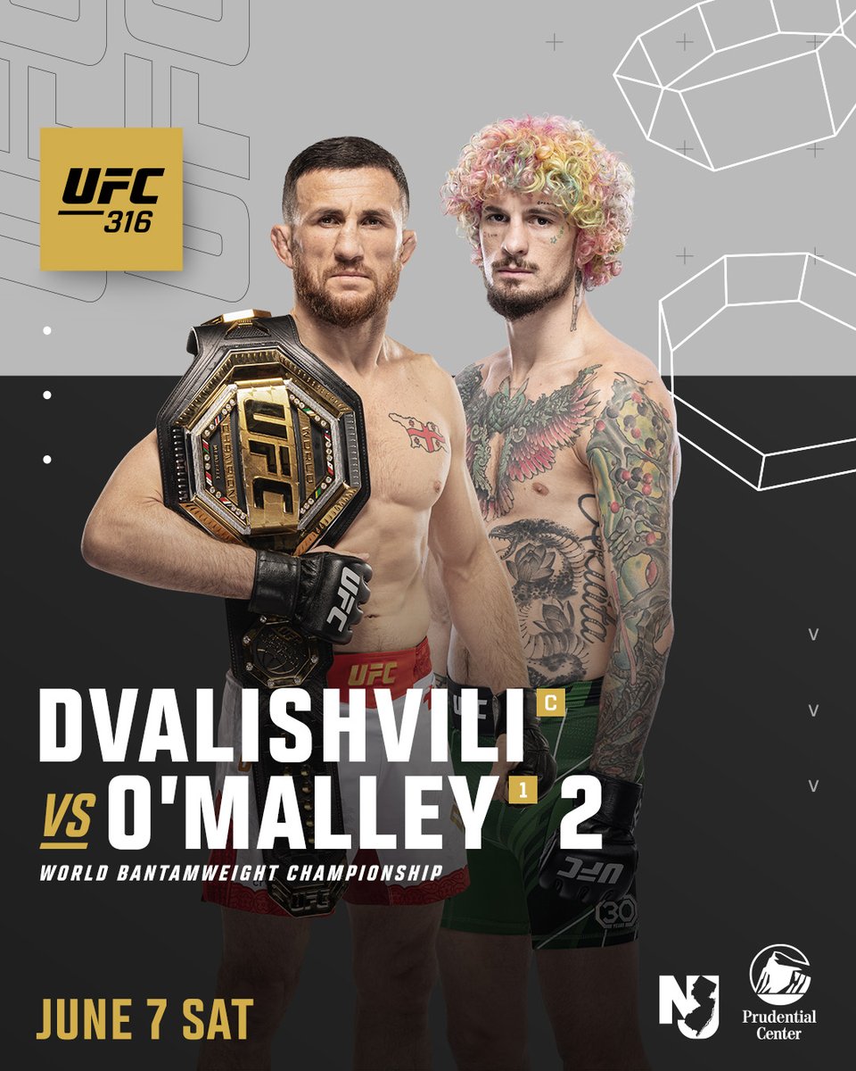 UFC316: Garden State Hosts Explosive Rematches That Divide Fans!