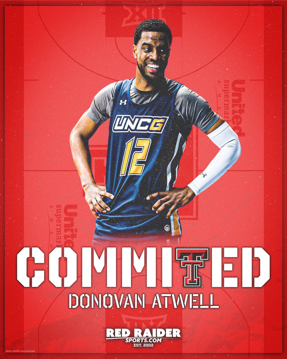 UNC Greensboro's Atwell Shocks Fans by Joining Texas Tech!