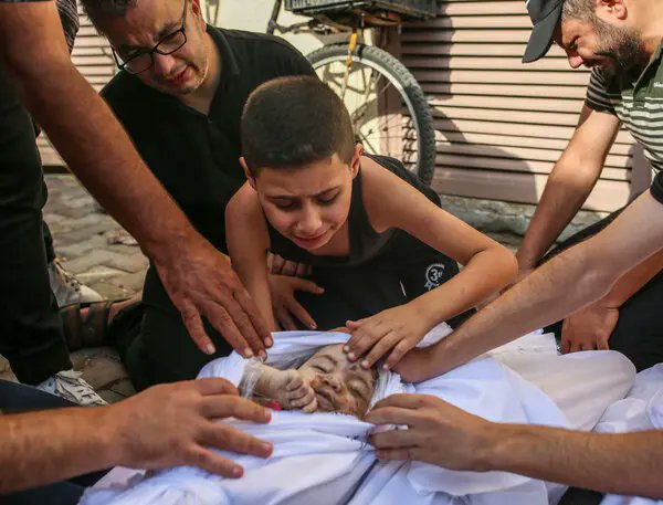 UNICEF: 100 Children Killed Daily in Gaza Amidst Ongoing Violence