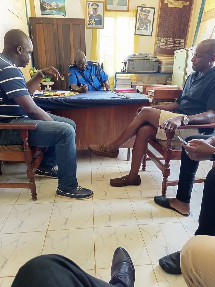 Violent Attack at ODM Elections: Bondo Man's Shocking Video Emerges!