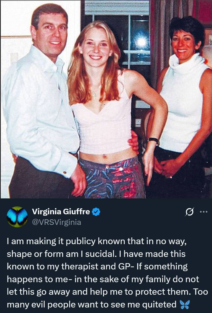 Virginia Giuffre, Epstein Accuser, Found Dead by Suicide