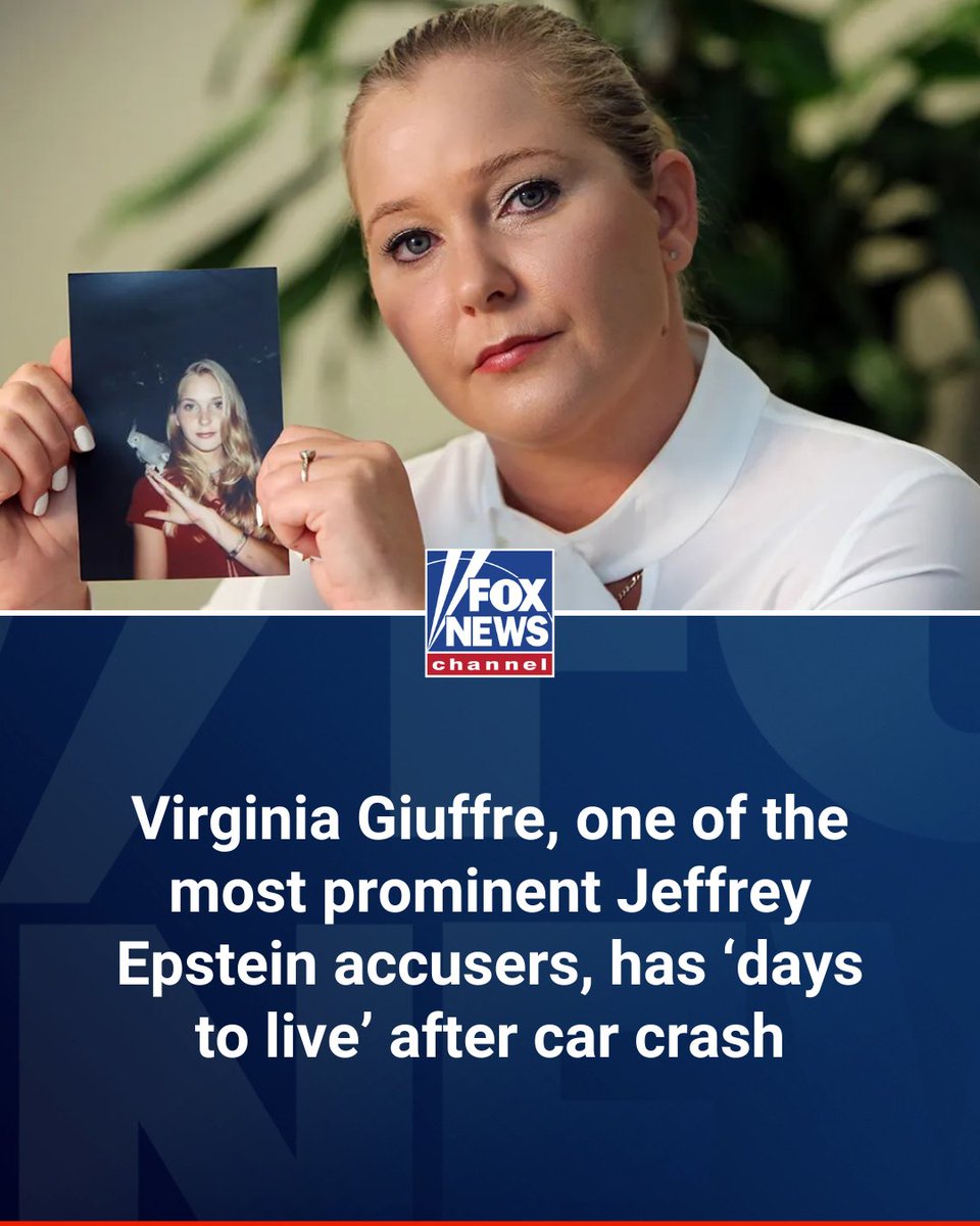 Virginia Giuffre Faces Death After Bus Crash: Shocking Revelation