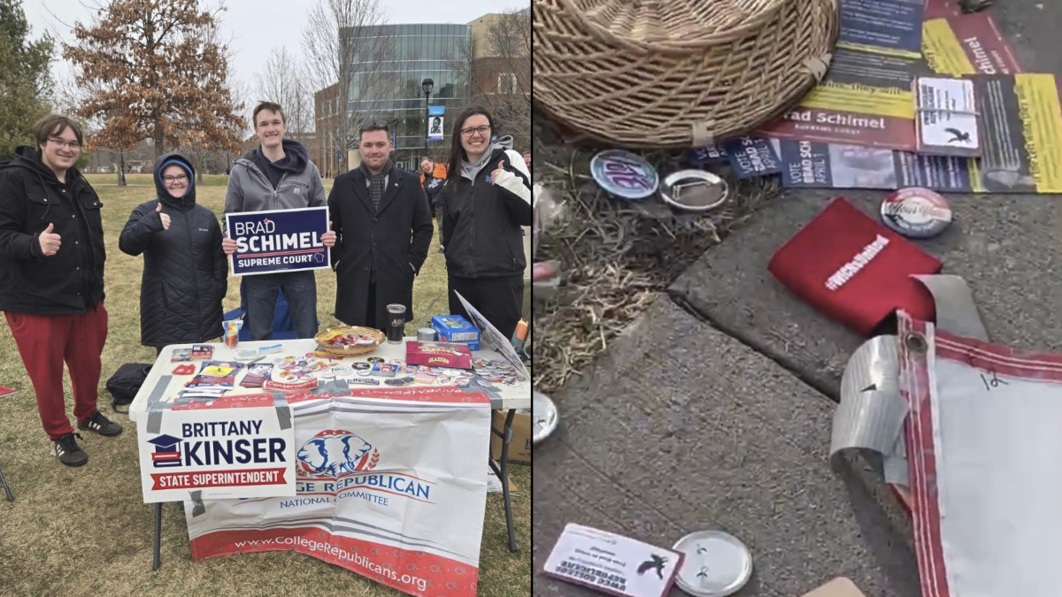 Wisconsin College Republicans Claim Professor Assaulted Them!