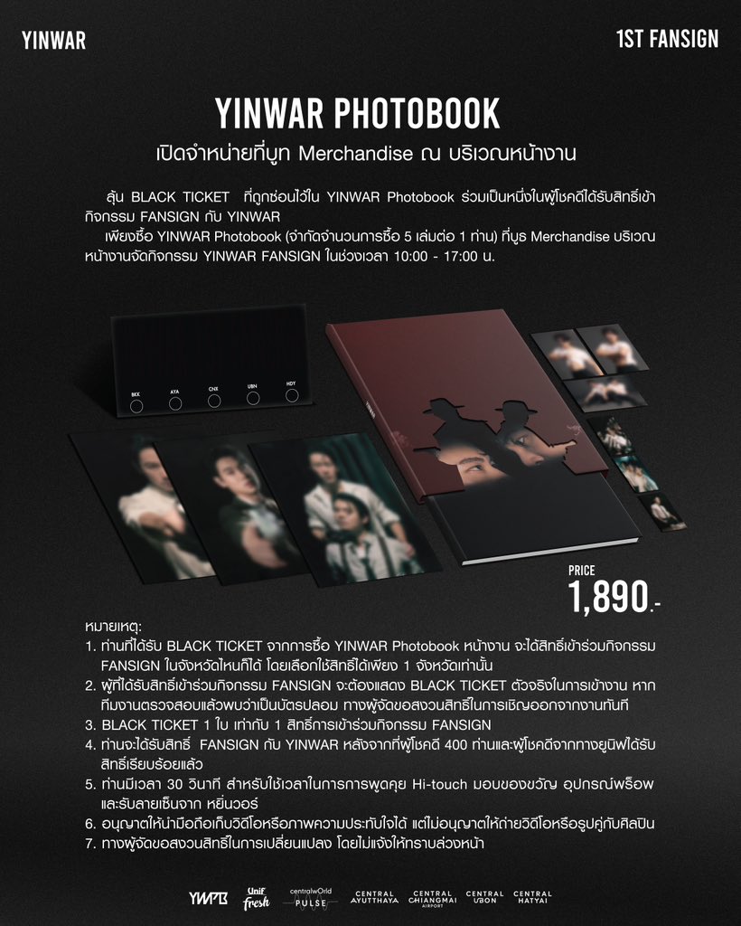 YINWAR Fansign Sparks Outrage: Exclusive Merch Prices Shock Fans!