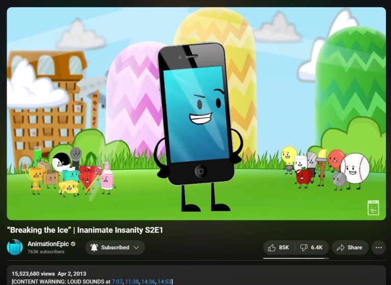 "Inanimate Insanity II: Controversial Season Launch Stuns Fans!"  
inanimateinsanity  
12 Years of Drama and Chaos Unfolding!