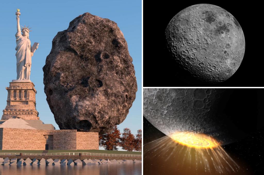 ‘City-Killer’ Asteroid Dodges Earth, Aims for Moon Instead!