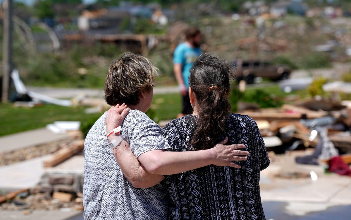 23 Dead in Tornado Outbreak: Climate Change Blamed by Experts!