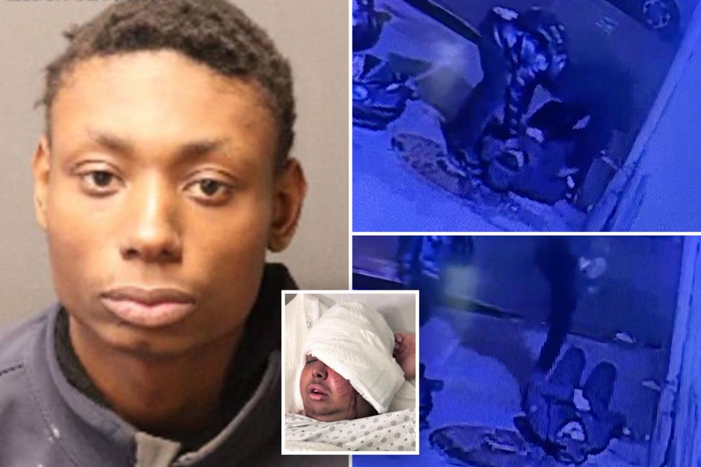 23-Year-Old Thug Caught on Camera Assaulting NYPD Officer!