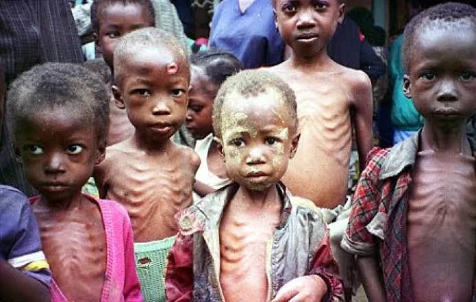 300,000 Malnourished Children Found: A National Outrage!