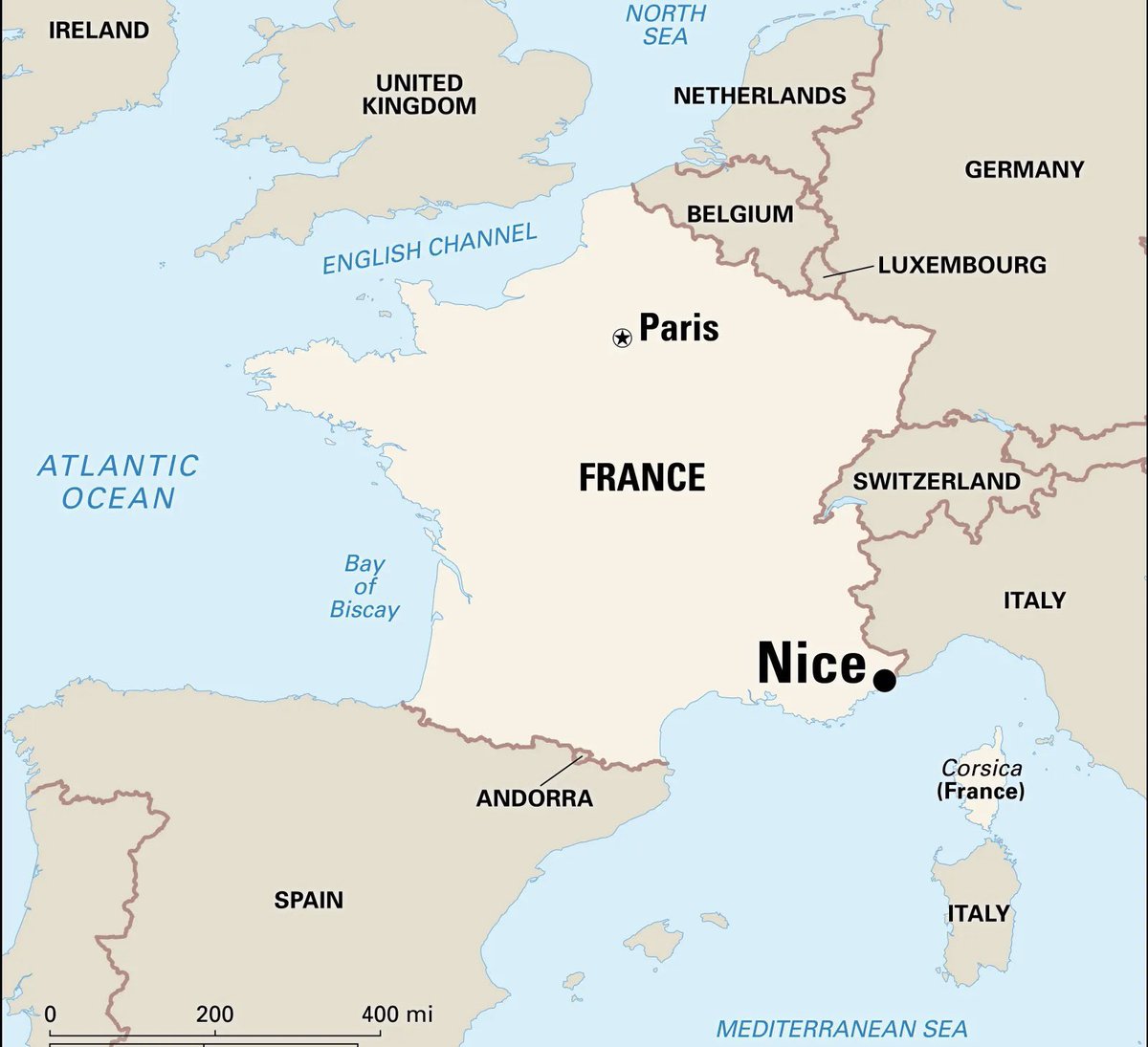 50,000 Left Powerless in Nice Amidst Night of Sabotage Chaos!