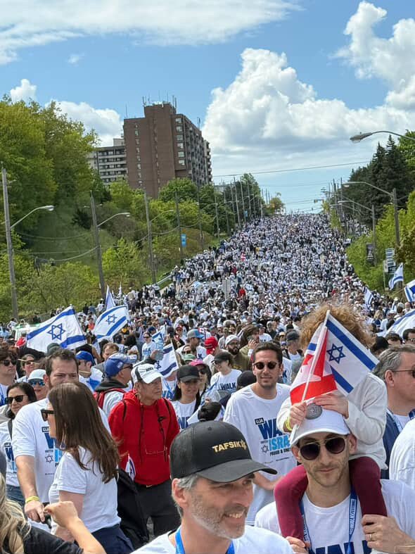 56,000 March in Toronto: Is This Support or Polarization?