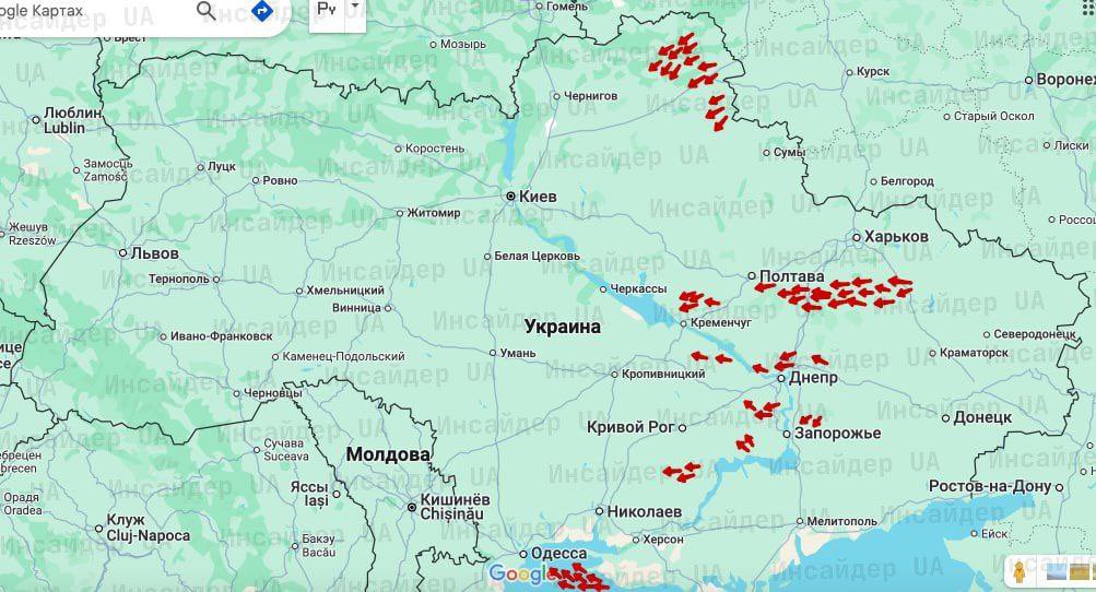 60 Russian Drones Invade Ukraine: Escalation or Provocation?