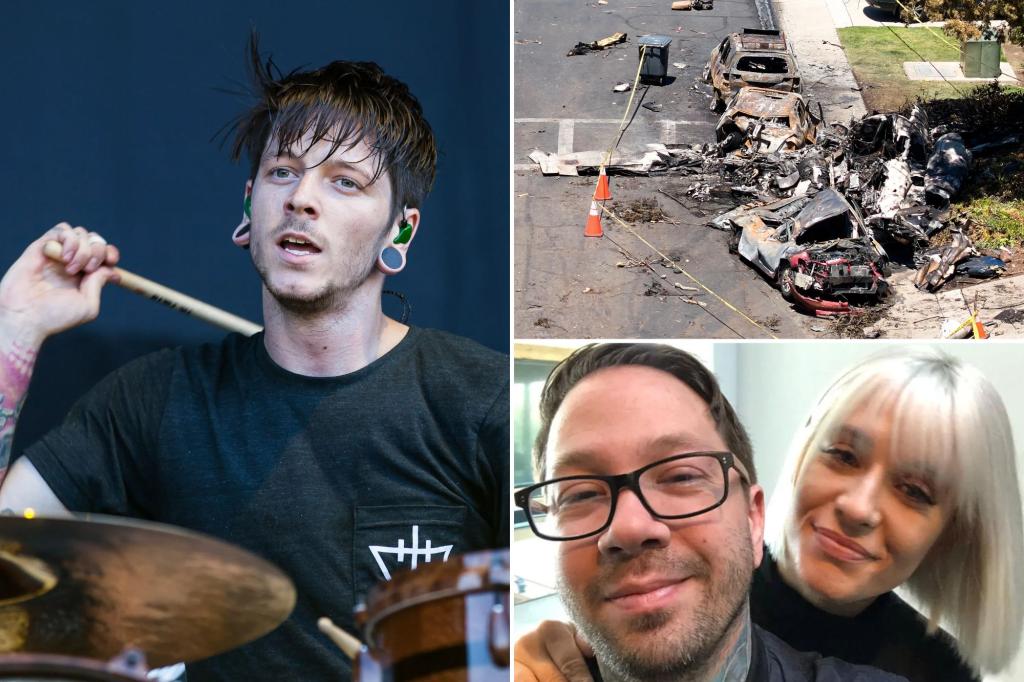 Airport Blackout: Tragic Crash Claims Life of Iconic Drummer!
