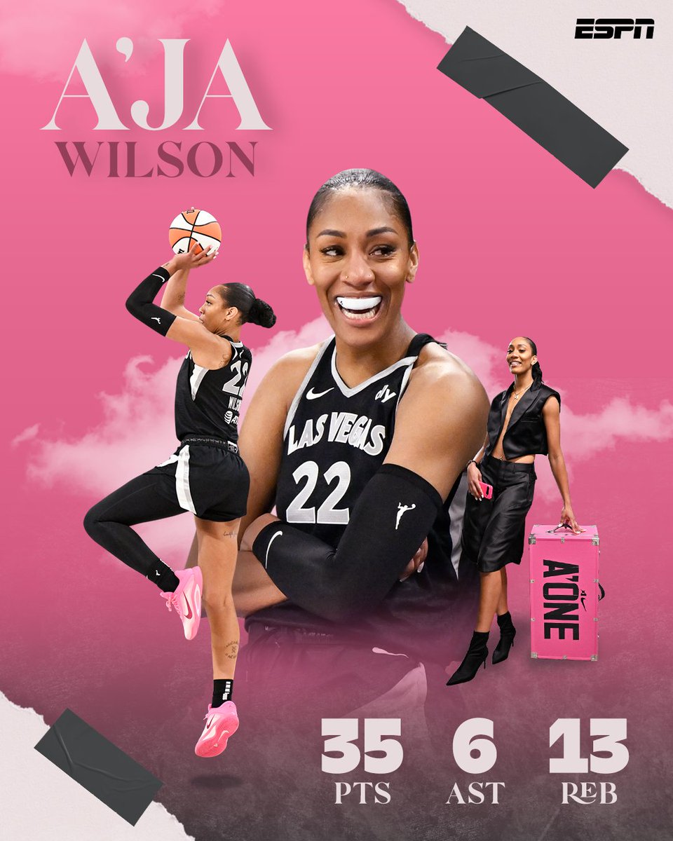 A'ja Wilson Shatters Records: Is She the GOAT of WNBA?