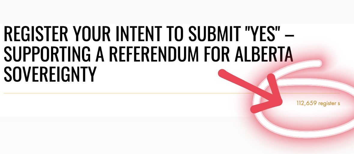 Alberta's Bold Move: Over 113,000 Push for Separation Referendum!