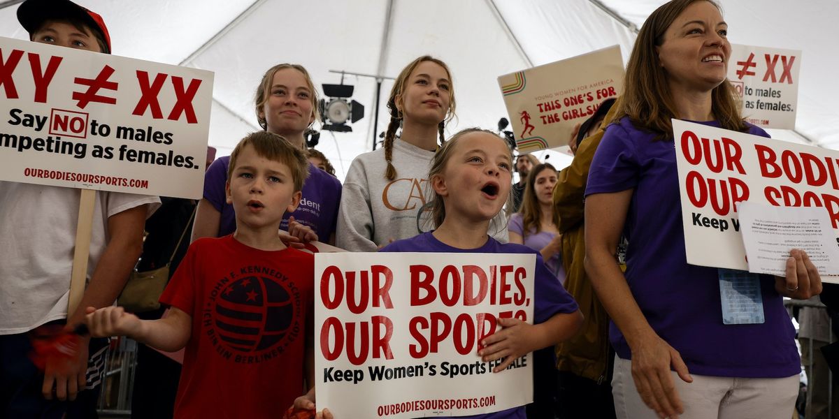 America First Demands Civil Rights Probe Over Transgender Sports