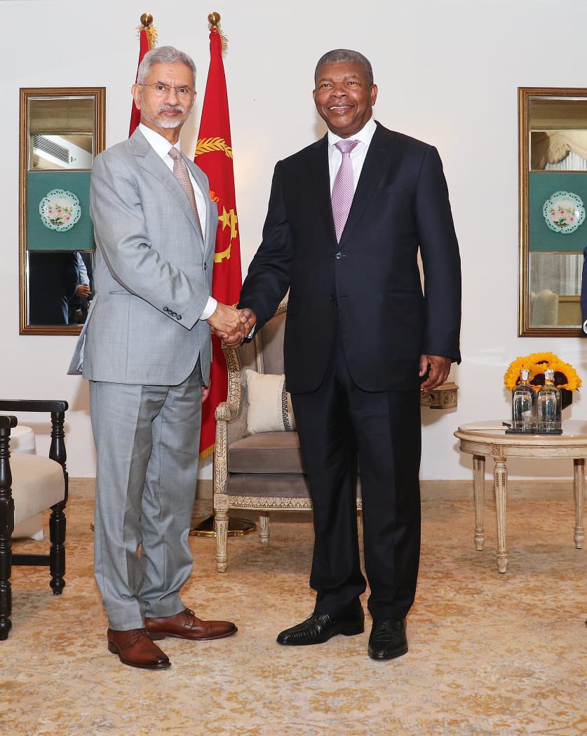 Angola's President Lourenço Sparks Controversy During India Visit!
