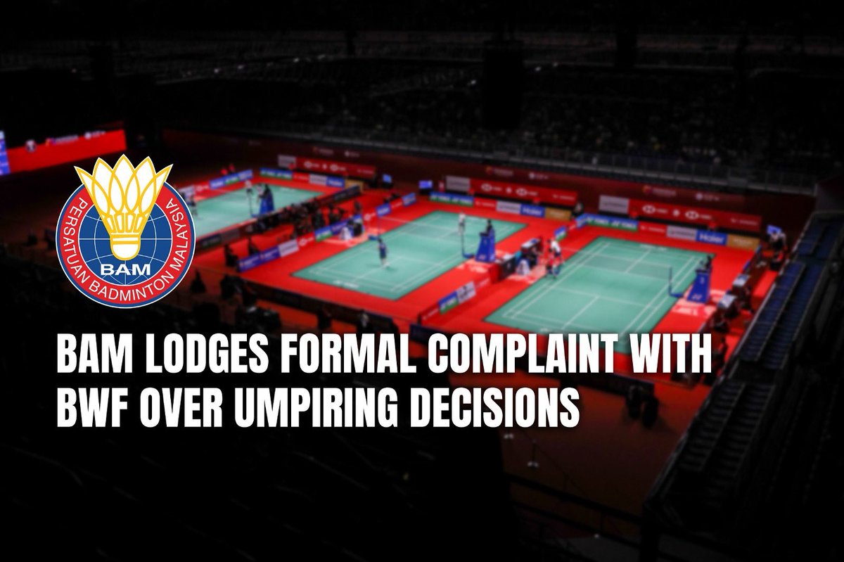 BAM's Explosive Complaint: Umpiring Scandal Rocks Badminton!