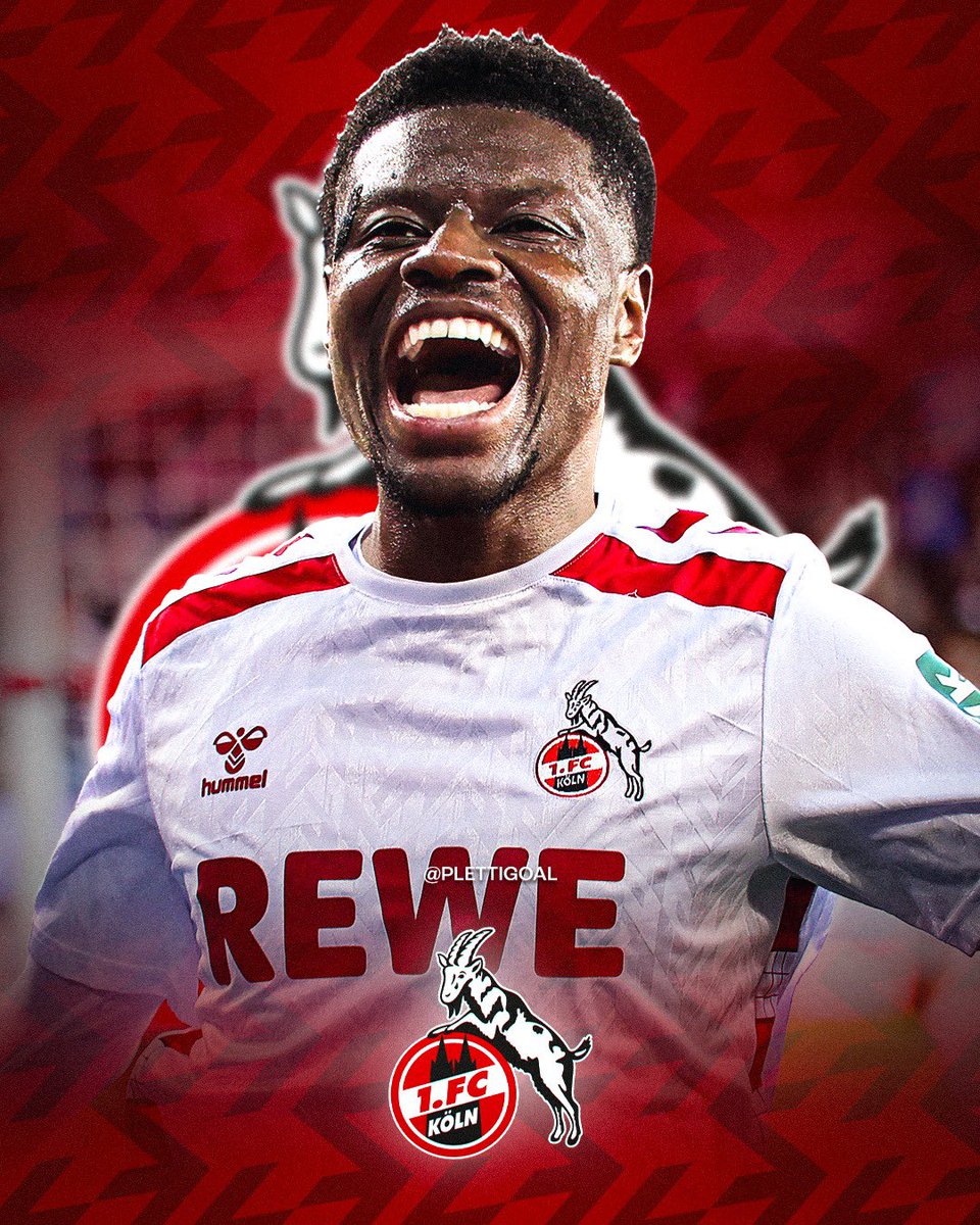 BREAKING: 1. FC Köln Signs Ragnar Ache, Bundesliga's Most Controversial Striker!