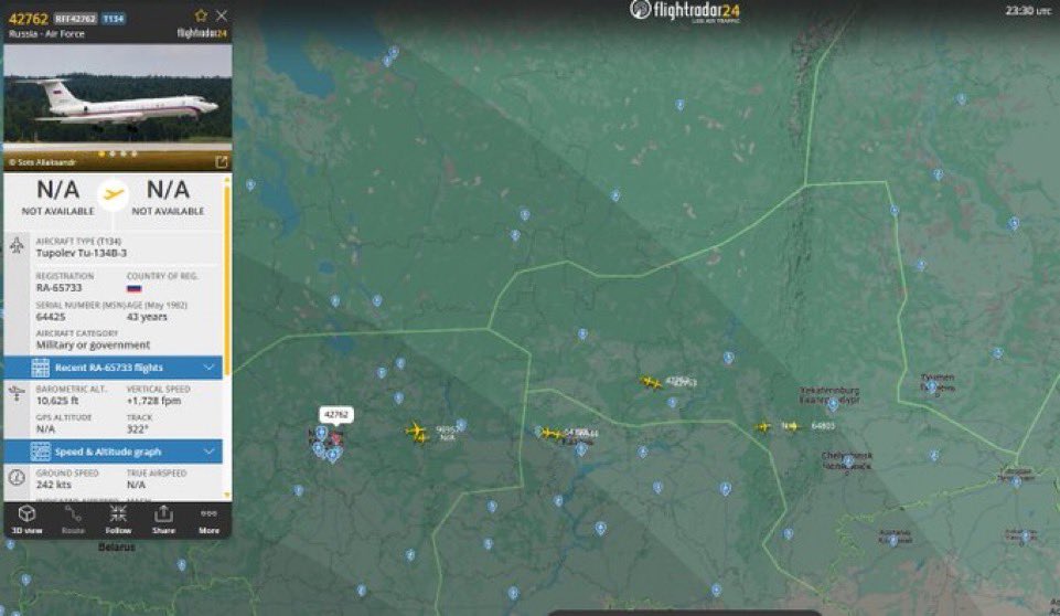 🚨BREAKING: 17 Russian Military Planes Abandon Moscow in Panic!