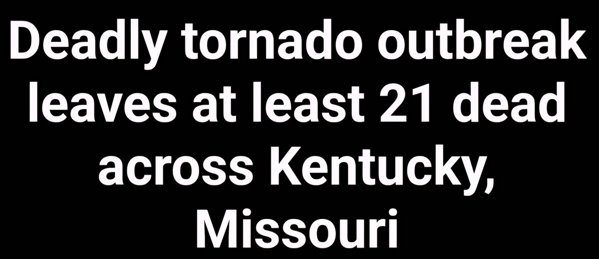 BREAKING: 21 Dead in Ohio Valley Tornado Catastrophe!