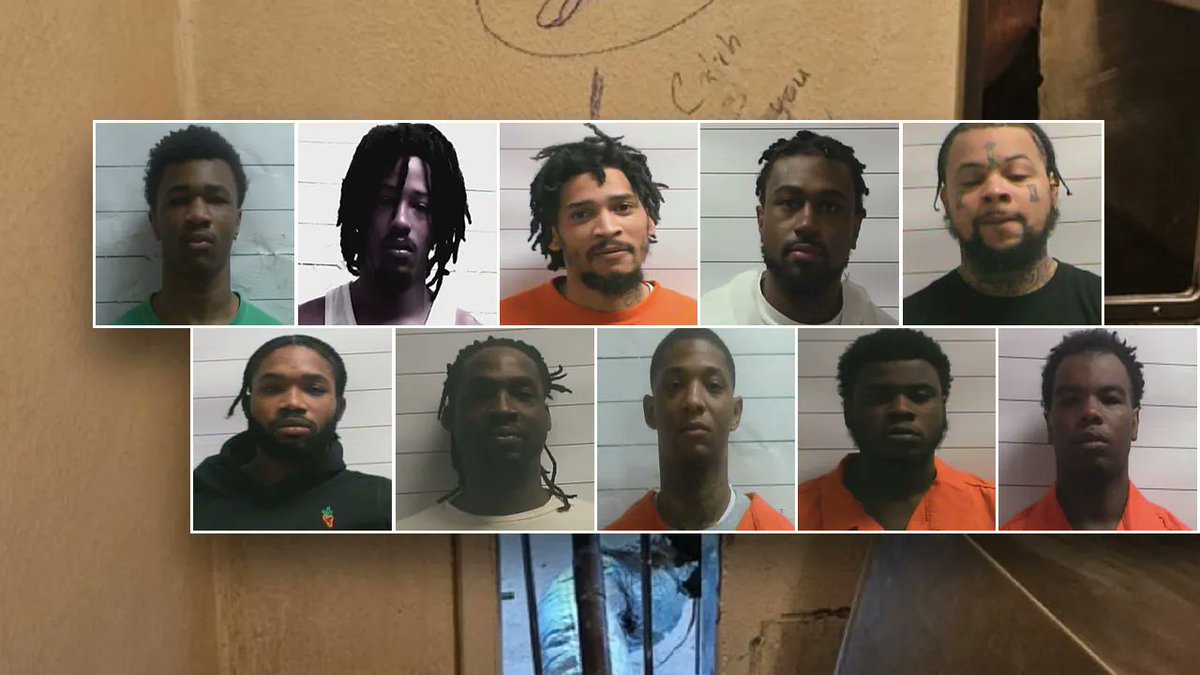 BREAKING: 5th Arrest in New Orleans Jailbreak Sparks Outrage!