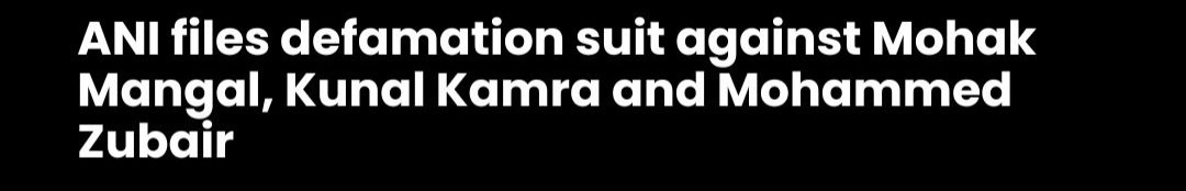 🚨 BREAKING: ANI's Shocking Defamation Case Against Mohak Mangal!