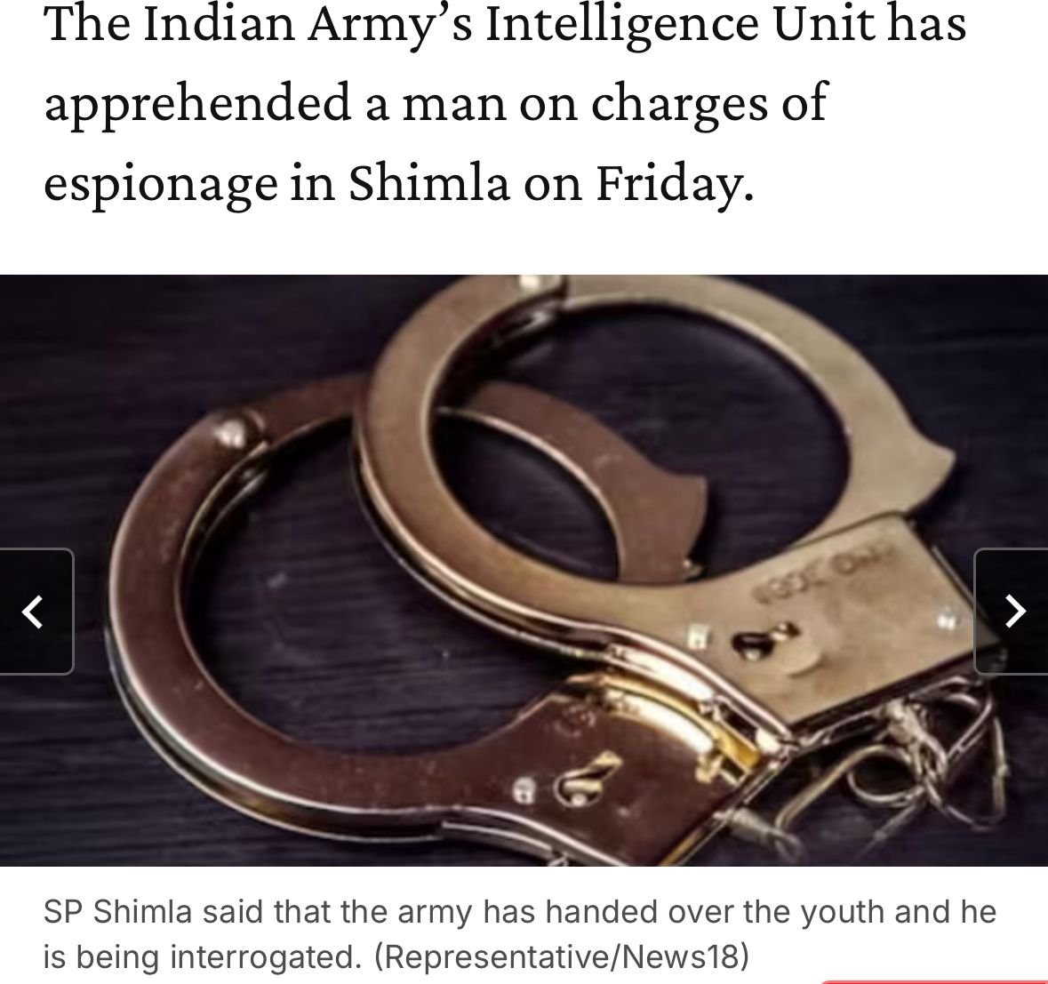 🚨 BREAKING: American Arrested in India for Espionage! 🔥