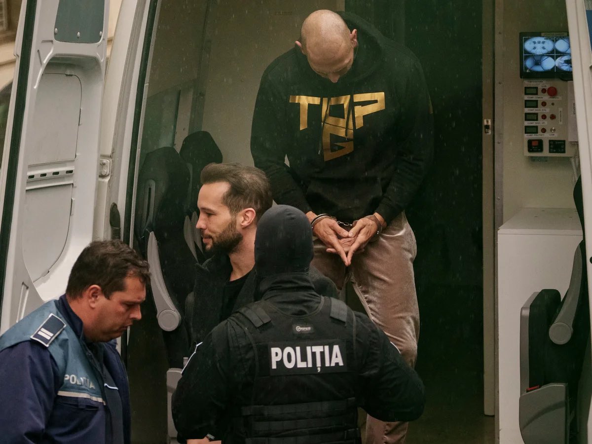 🚨 BREAKING 🚨 Andrew Tate Charged with Rape & Human Trafficking!