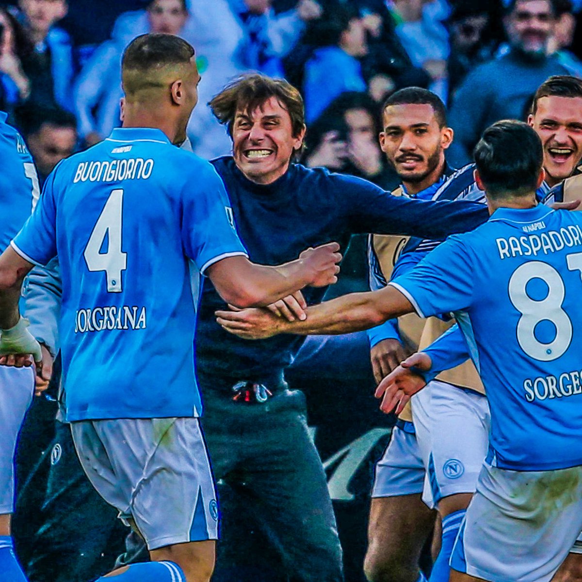 🚨🔵 BREAKING: Antonio Conte STAYS at Napoli! Shocking Transfer Plans!