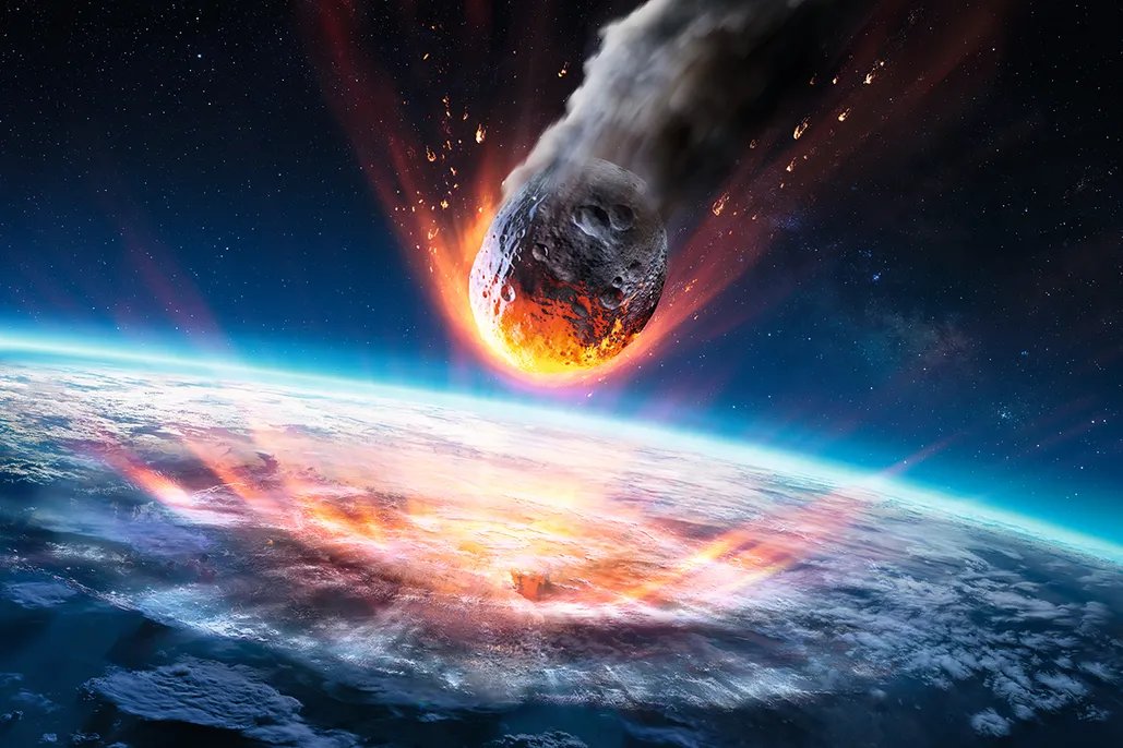 BREAKING: City-Destroying Asteroids Are Headed for Earth!  
Three Asteroids Carrying Hiroshima-Level Destruction Approaching!
