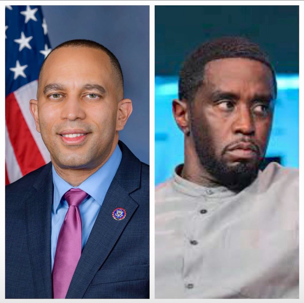 🚨BREAKING: Congressman Jeffries Linked to Diddy's Wild Parties!