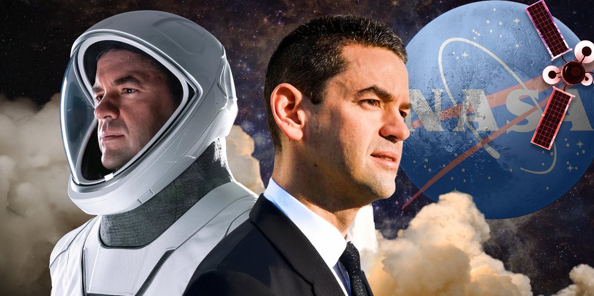 BREAKING: D.C. Sources Plot Against Trump’s NASA Pick Isaacman!