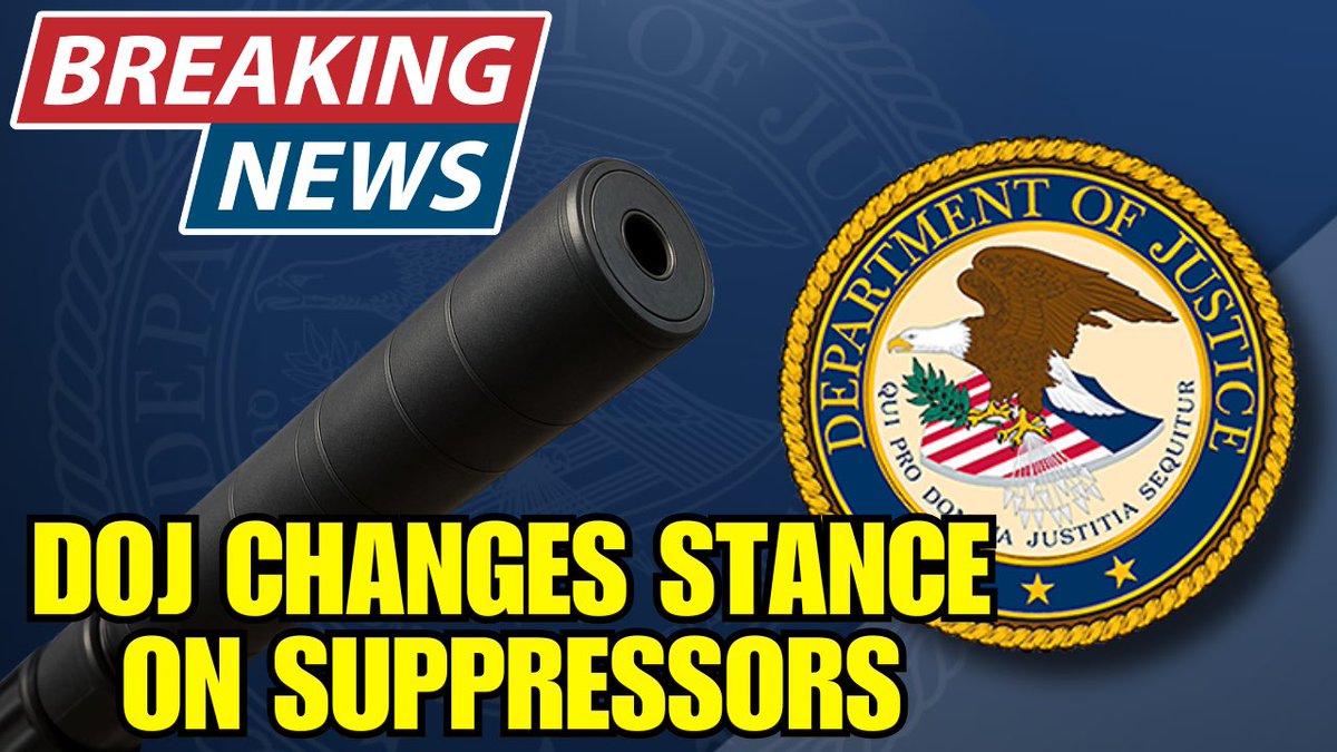 BREAKING: DOJ Shocks Nation by Easing Suppressor Regulations!