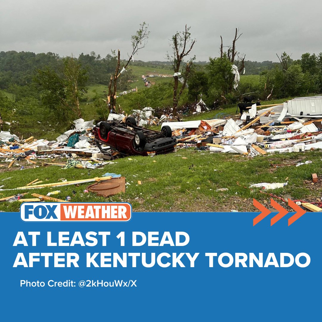 BREAKING: Deadly Tornado Hits Central Kentucky, Chaos Ensues!