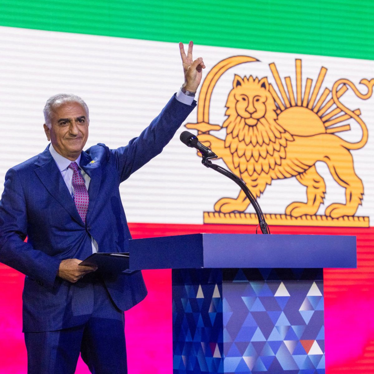 BREAKING: Exiled Shah Reza Pahlavi Backs Anti-Regime Strikes!