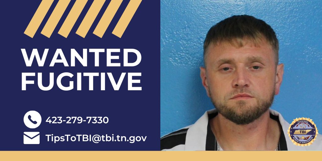 BREAKING: Fugitive Bradley Reynolds on the Run—Dangerous Drug Offender!