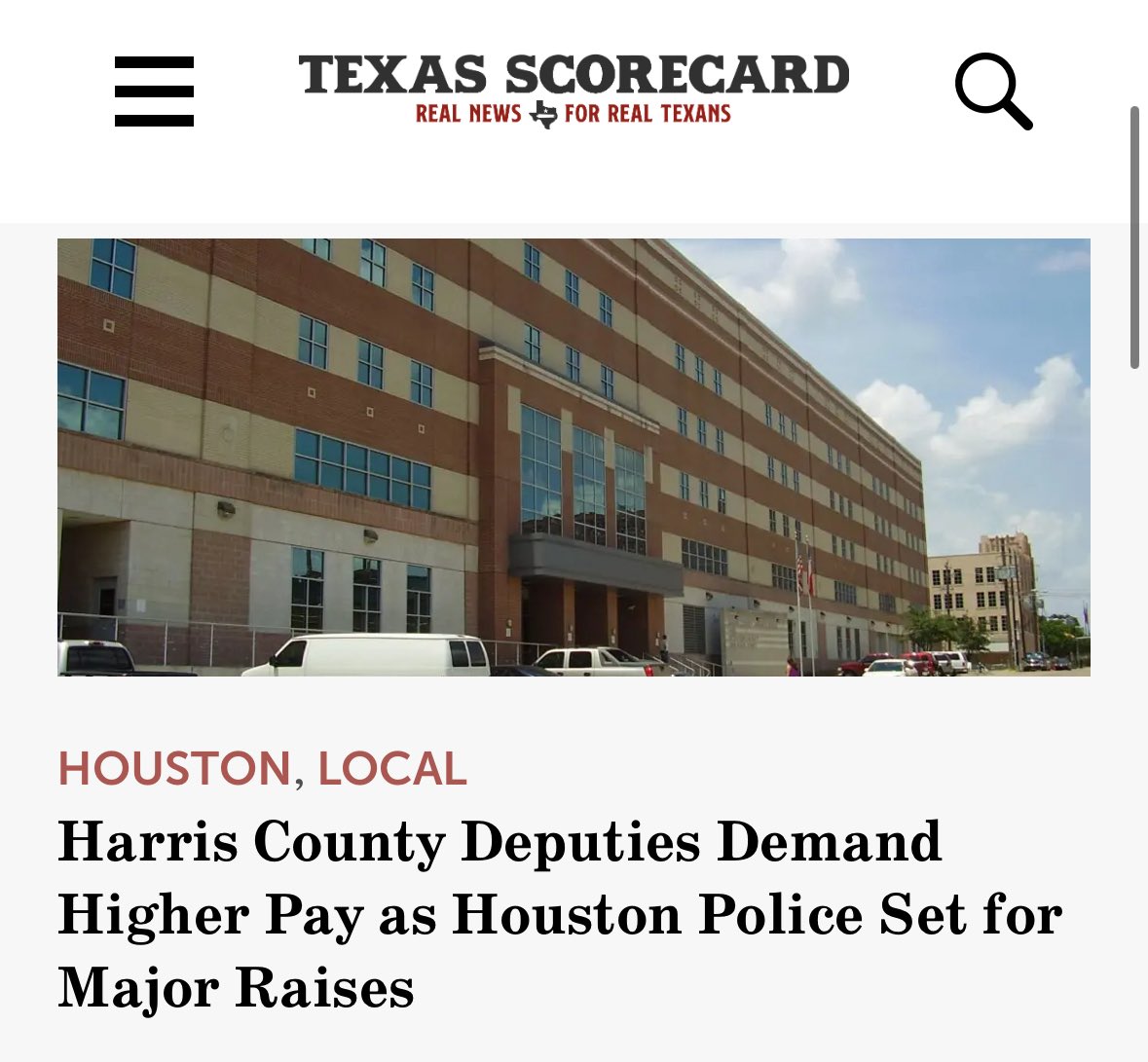 BREAKING: Harris County Sheriff Deputies Demand Pay Amid Chaos!