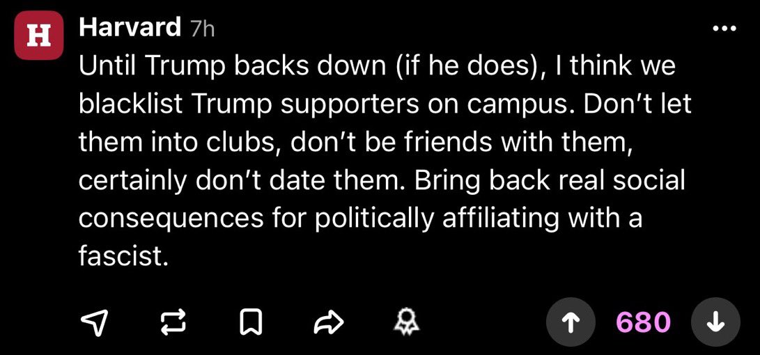 BREAKING: Harvard's Shocking Plan to Blacklist Trump Supporters!