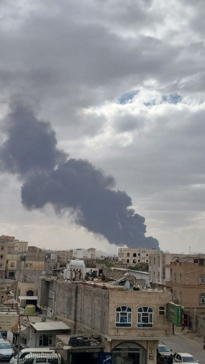 BREAKING: Israel Strikes Yemen’s Sanaa Airport After Tel Aviv Hit