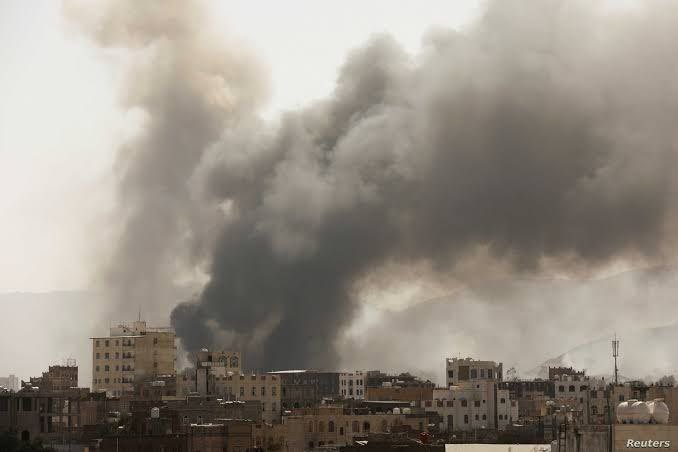 BREAKING: Israeli Air Strike on Houthis Sparks Global Outrage!