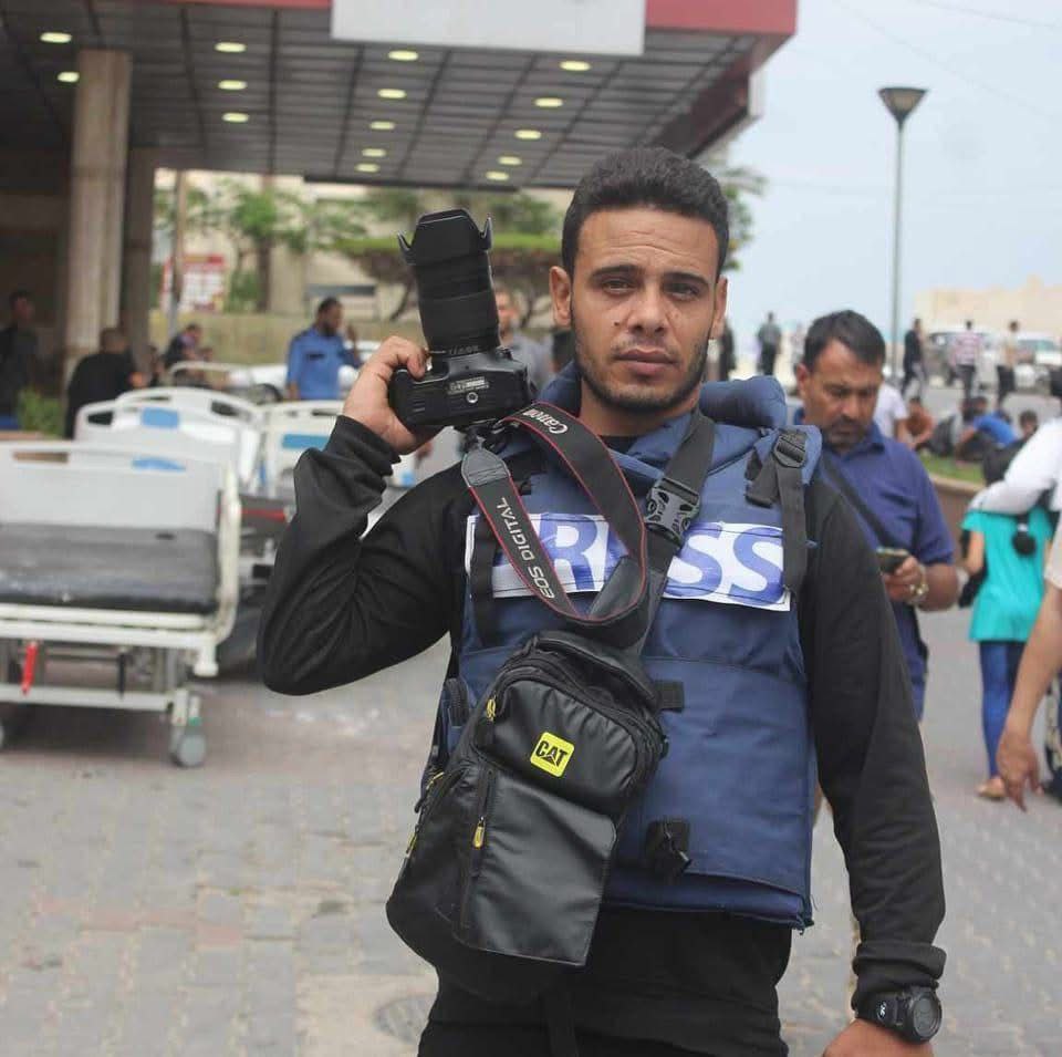 BREAKING: Israeli Airstrike Claims Journalist's Life in Gaza!