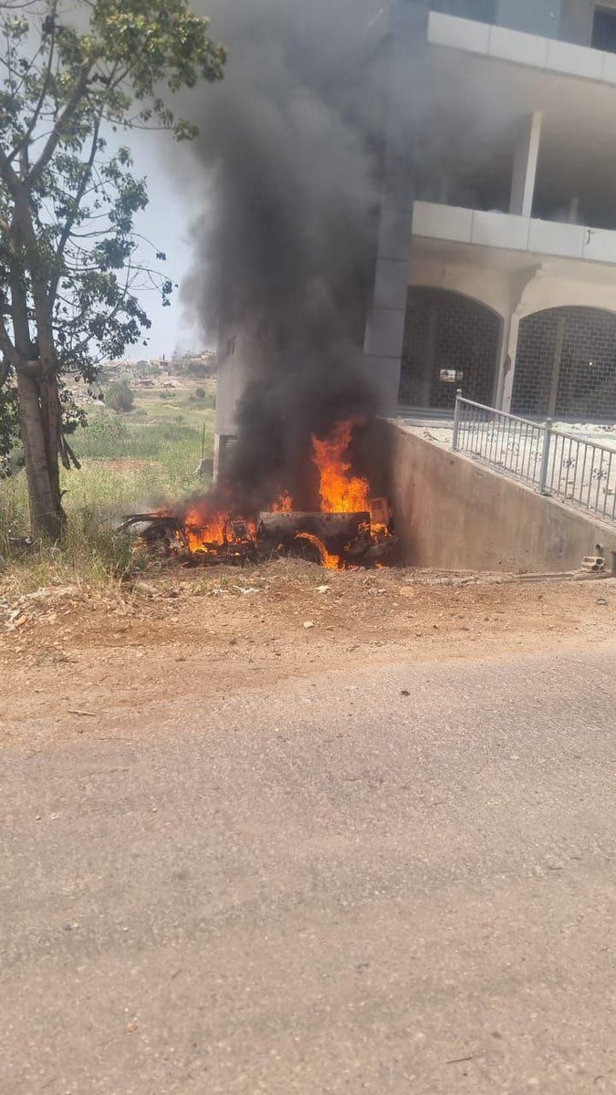 BREAKING: Israeli Drone Strike Kills 3 in Southern Lebanon
