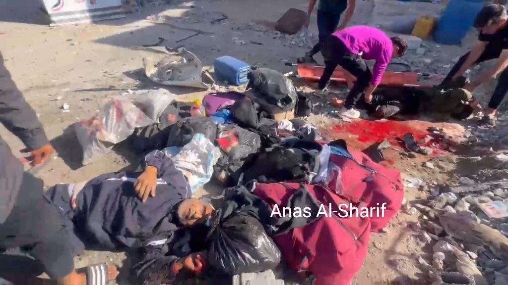 BREAKING: Israeli Strike on Displaced Gazans Leaves Many Dead