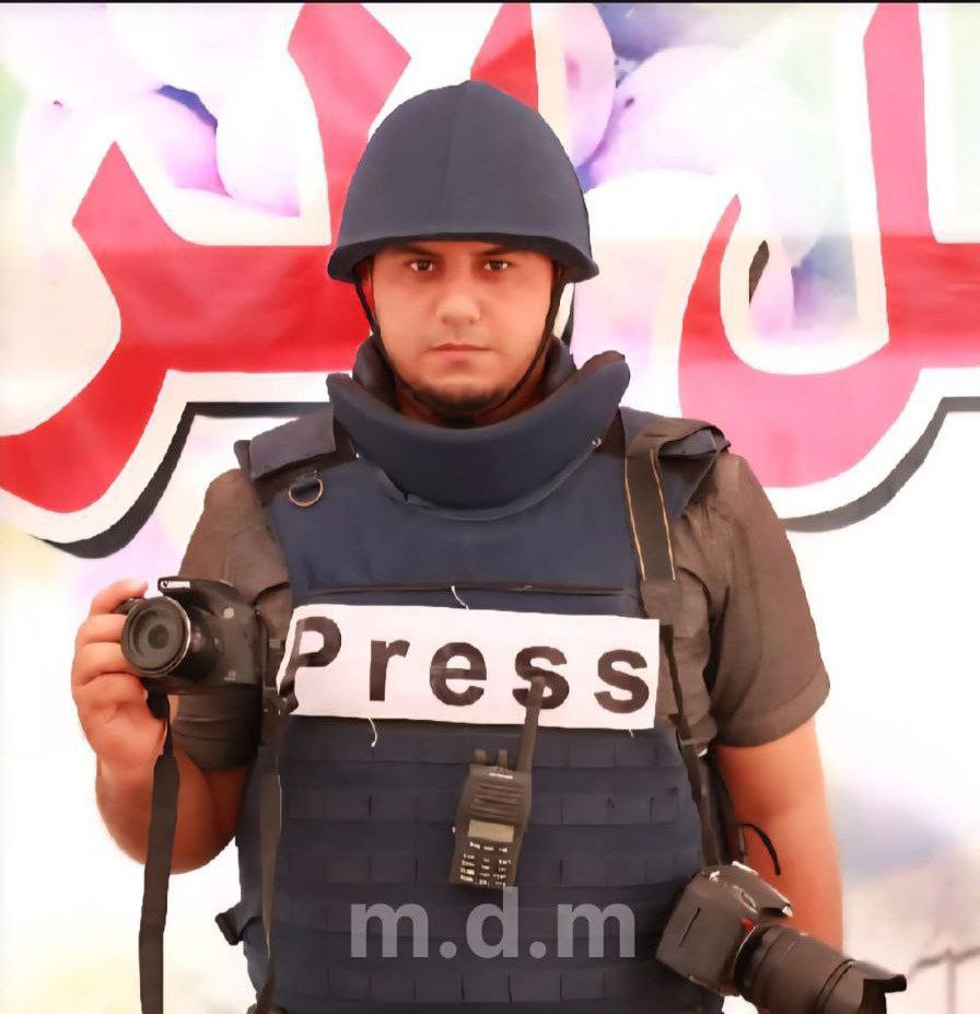 BREAKING: Journalist Hassan Majdi Abu Warda Killed in Airstrike