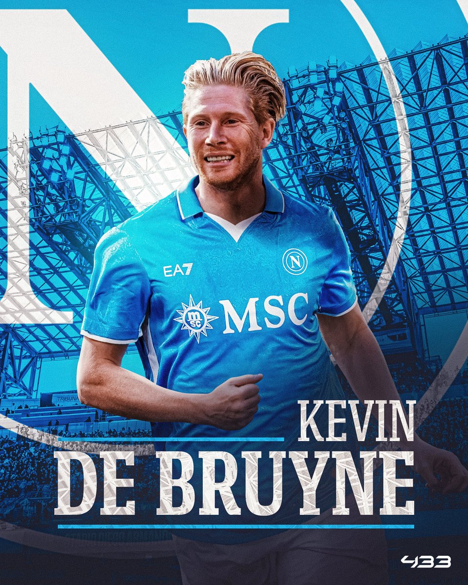 🚨 BREAKING: Kevin De Bruyne's Shocking Move to Napoli Confirmed!