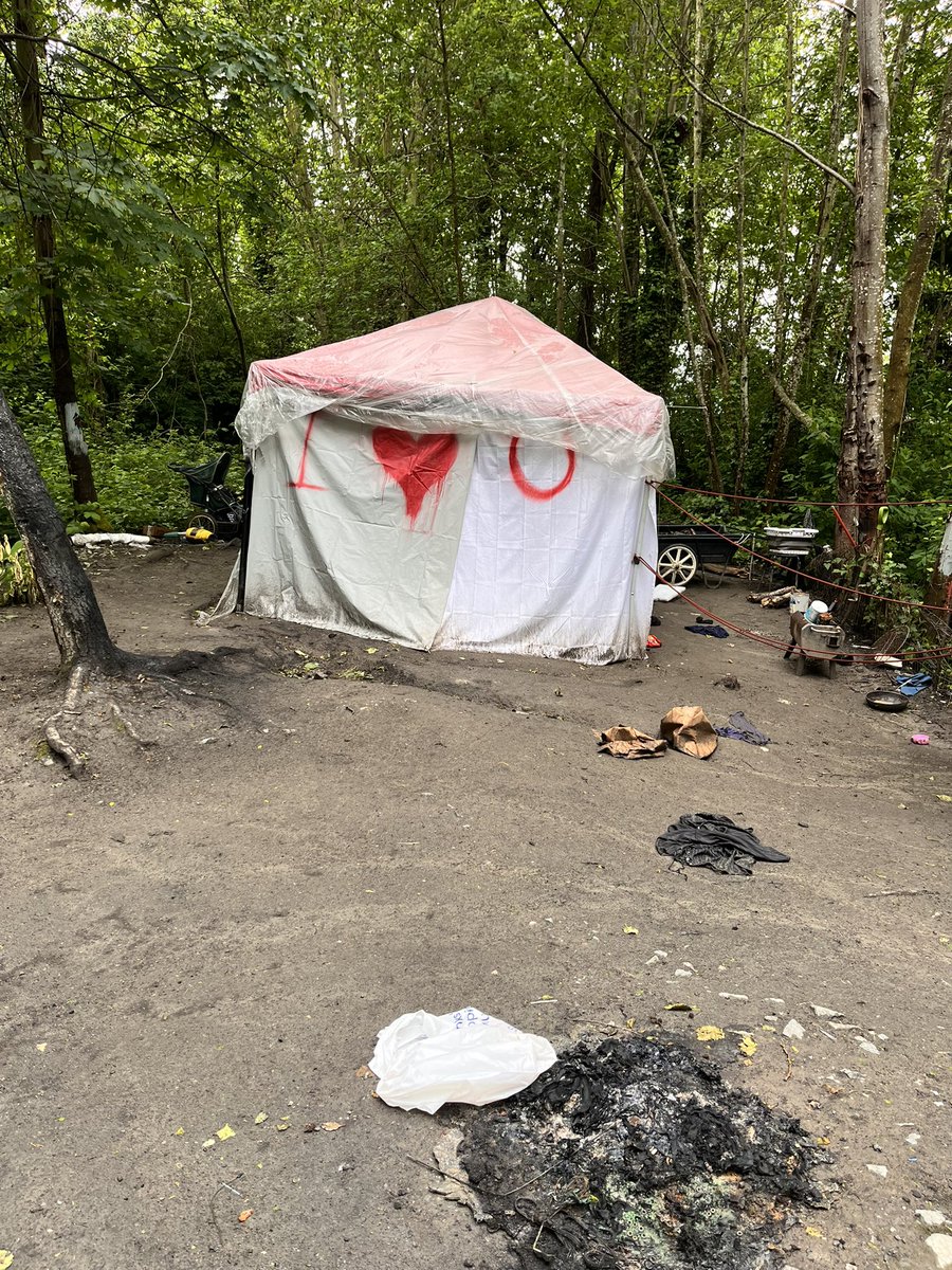 BREAKING! Kinnear Park Fire Sparks Outrage Over Homeless Tents!